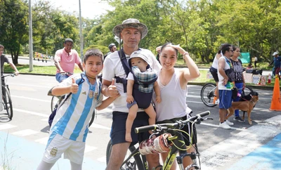 La Ciclovida de Cali es el plan perfecto para el ‘Día del Padre’: ¡celebremos con amor!