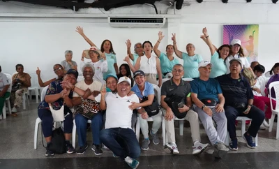 Secretaría del Deporte y la Recreación acompañó conmemoración del Día mundial de toma de conciencia del abuso y maltrato en la vejez