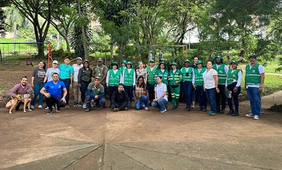 Alcaldía de Cali embelleció el parque Las Palmas