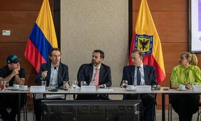 Alcalde Eder y mandatarios de ciudades capitales piden al Gobierno Nacional priorizar inversión en seguridad