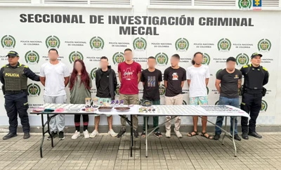 Así cayó banda delincuencial que se dedicaba a vender drogas a través de redes sociales en Cali