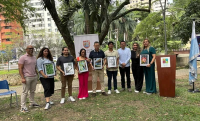 Inaugurada la exposición fotográfica en la ribera del Río Cali: ‘Rincones, la magia de la vida