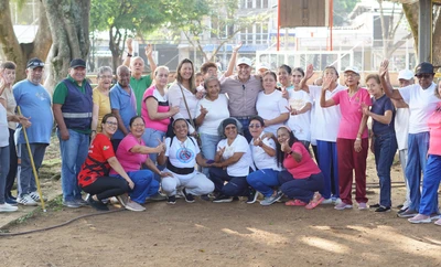 Alcaldía de Cali y su Secretaría del Deporte hacen presencia institucional en la Comuna 18