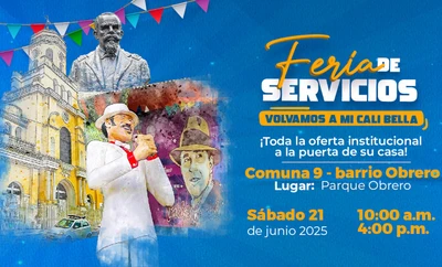 El barrio Obrero cumple 106 años y Participación Ciudadana se une a la fiesta con la Feria de Servicios