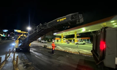 Alcaldía de Alejandro Eder inicia recuperación de vías del sector de La Portada al mar beneficiando a miles de caleños y viajeros
