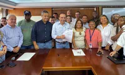 Cali le cumple a sus trabajadores: se firma acuerdo colectivo con organizaciones sindicales del Distrito