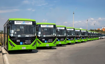 ¡Cali le mete voltaje al MIO!  Así será la renovación total de la flota de buses