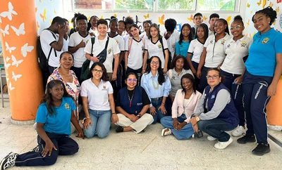 Jóvenes se forman para acompañar a personas mayores en el marco del programa CuidArte
