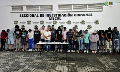 Así cayó ‘Los Sánchez’: la peligrosa red de microtráfico que operaba  con menores en Cali