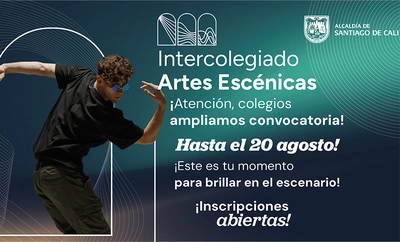 El Intercolegiado de Artes Escénicas 2025 avanza con fuerza y amplia participación estudiantil