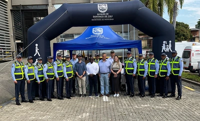 Movilidad Distrital se fortalece con la incorporación de 11 nuevos  agentes de tránsito