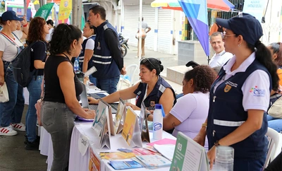 Más de 1500 caleños fueron atendidos por la Alcaldía en la Feria de Servicios del barrio Obrero