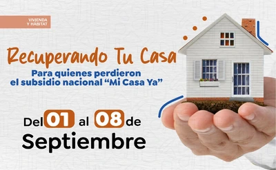¡Postúlate al subsidio de vivienda distrital Recuperando Tu Casa!