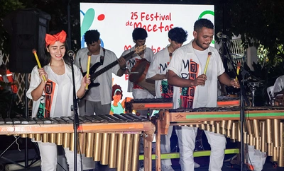 El legado del dulce de alfeñique se toma la ciudad: inició el Festival de Macetas 2025