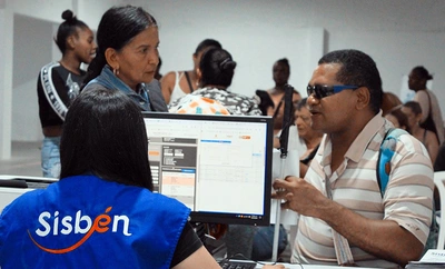 Tercera Feria Sisbén al Barrio llega a la Comuna 20 con enfoque en la salud