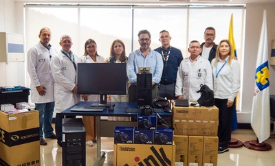 Se robustece la lucha contra el crimen en Cali: Alcaldía entregó a la Fiscalía equipos de laboratorio criminalístico