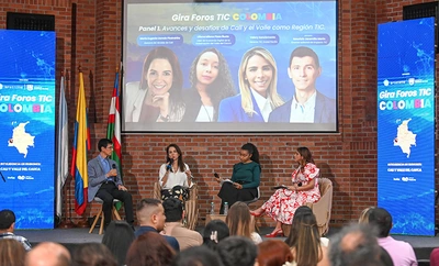 Avances hacia una ciudad inteligente: líderes regionales presentaron la  agenda estratégica digital en el ‘Foro TIC Cali’