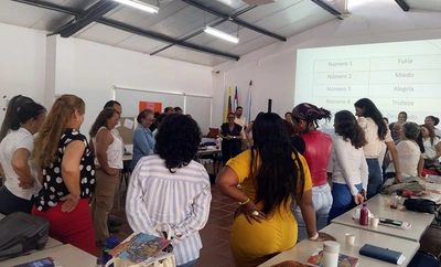Encuentros de formación en modelos educativos flexibles
