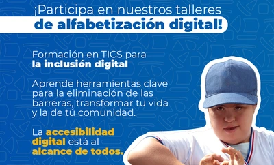 Herramientas para eliminar barreras: Alcaldía de Cali abre convocatoria en alfabetización digital para población con discapacidad
