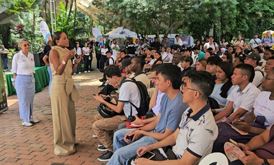 La feria ‘Más Empleos Cali’ conectó a más de 1400 caleños con oportunidades de empleo