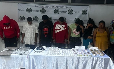 Cali sigue firme contra el crimen: desarticulada banda ‘Los Palú’ que instrumentalizaba menores en la comuna 12