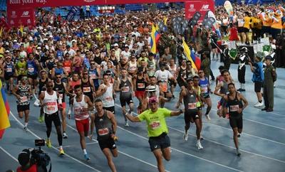 ¡Arrancó la fiesta del ‘running’ en Cali!