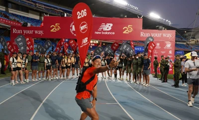 Cali disfrutó de una gran fiesta deportiva con su ‘Media Maratón’
