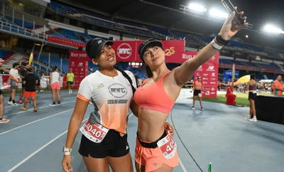 Cali conquistó a los corredores extranjeros: alegría, rumba y sabor en la ‘Media Maratón 2025’