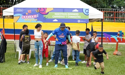 Con 3641 asistentes de varias comunas de Cali, la ‘Ciudadela de la Alegría’ fue una ‘Isla de emociones’