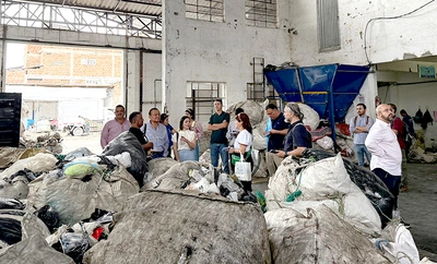 Alcaldía de Cali refuerza el llamado a bodegas de residuos  aprovechables para evitar cierres