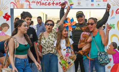 Cali celebró el ‘Día de los Ahijados’ con la edición 25 del ‘Festival de Macetas’: una tradición que nunca debe acabar