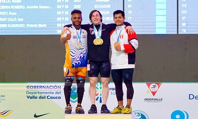 Panamericano de Pesas: el estadounidense Hampton Miller Morris batió las marcas panamericana y mundial de envión en 65 kilogramos
