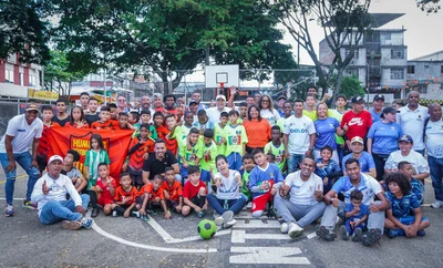 El barrio Obrero es patrimonio vivo y caleñidad pura que camina, canta, baila y juega con seguridad y esperanza