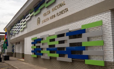 Cali continúa fortaleciendo su infraestructura de seguridad: Estación de Policía Nueva Floresta se renueva para prestar un mejor servicio