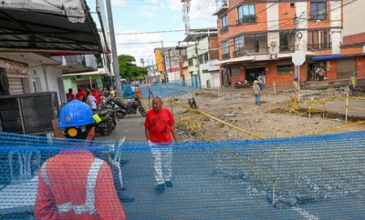 Barrio Obrero en construcción: estas son las medidas de prevención que se deben tener en cuenta para transitar por la zona