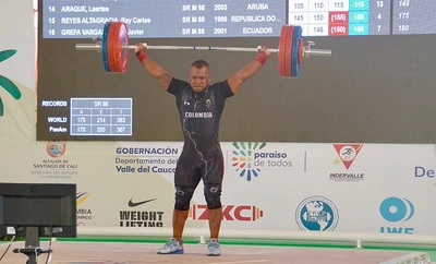El sinsabor del medallista olímpico Jeison López al dejar ir dos oros en el ‘Panamericano de Pesas Cali 2025’