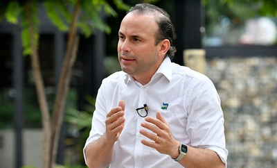 “Ya tenemos firmados cerca de un billón de pesos en contratos para obras de Invertir para Crecer”: alcalde Alejandro Eder