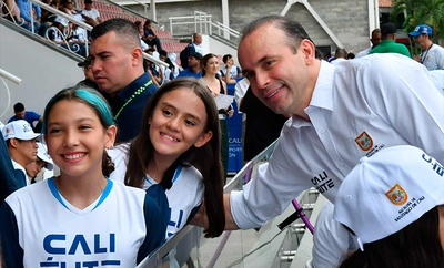 Alcalde anuncia estímulos económicos para deportistas que alcancen oro