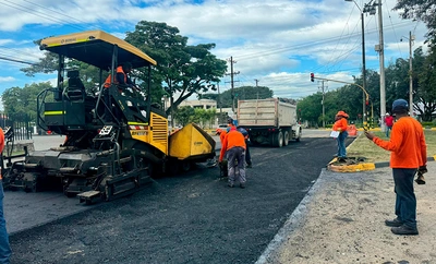 Rechazo a intimidaciones al Grupo Operativo de la Secretaría de Infraestructura