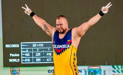 Colombia dominó en varones y fue segunda en damas en el ‘Panamericano de Pesas Cali 2025’ que concluyó el viernes