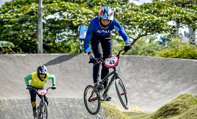 Con el título general del BMX, Cali estrenó el medallero en los  ‘Juegos Departamentales 2025’