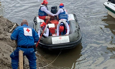 Labores de búsqueda y rescate del menor de edad que sufrió inmersión  accidental en el río Cauca están por completar 48 horas