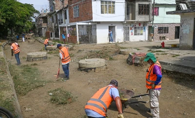 Este  lunes 21 de julio, 12 frentes de trabajo llegarán a 8 comunas de la ciudad