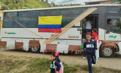 Transportes escolar rural será gestionado directamente en la institución educativa
