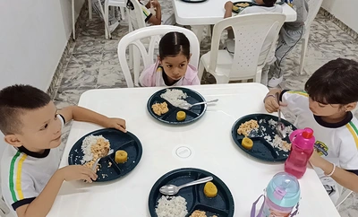 El Programa de Alimentación Escolar está disponible desde el primer día de este regreso a clases en todas las instituciones educativas oficiales