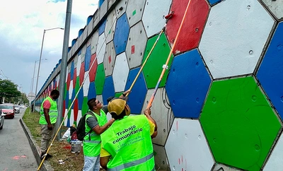 Más de 3600 infractores del Código de Policía han contribuido recuperando a Cali a través de actividades comunitarias