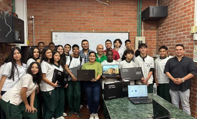 Más de 1200 equipos tecnológicos fueron entregados a las diferentes instituciones educativas de Cali