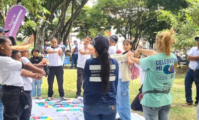 Salud Pública celebra los 489 años de Cali con jornadas de salud mental en diferentes puntos de la ciudad