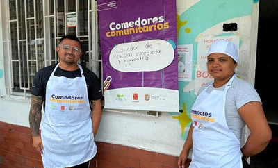 Reacción Inmediata y Migrantes: el comedor que alimenta a más de 250 personas al  día y fortalece el tejido social en Cali
