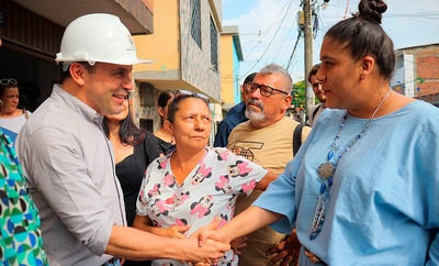 Aquí late la salsa, la moda y el progreso: comerciantes del Barrio Obrero celebran avance de su renovación urbana